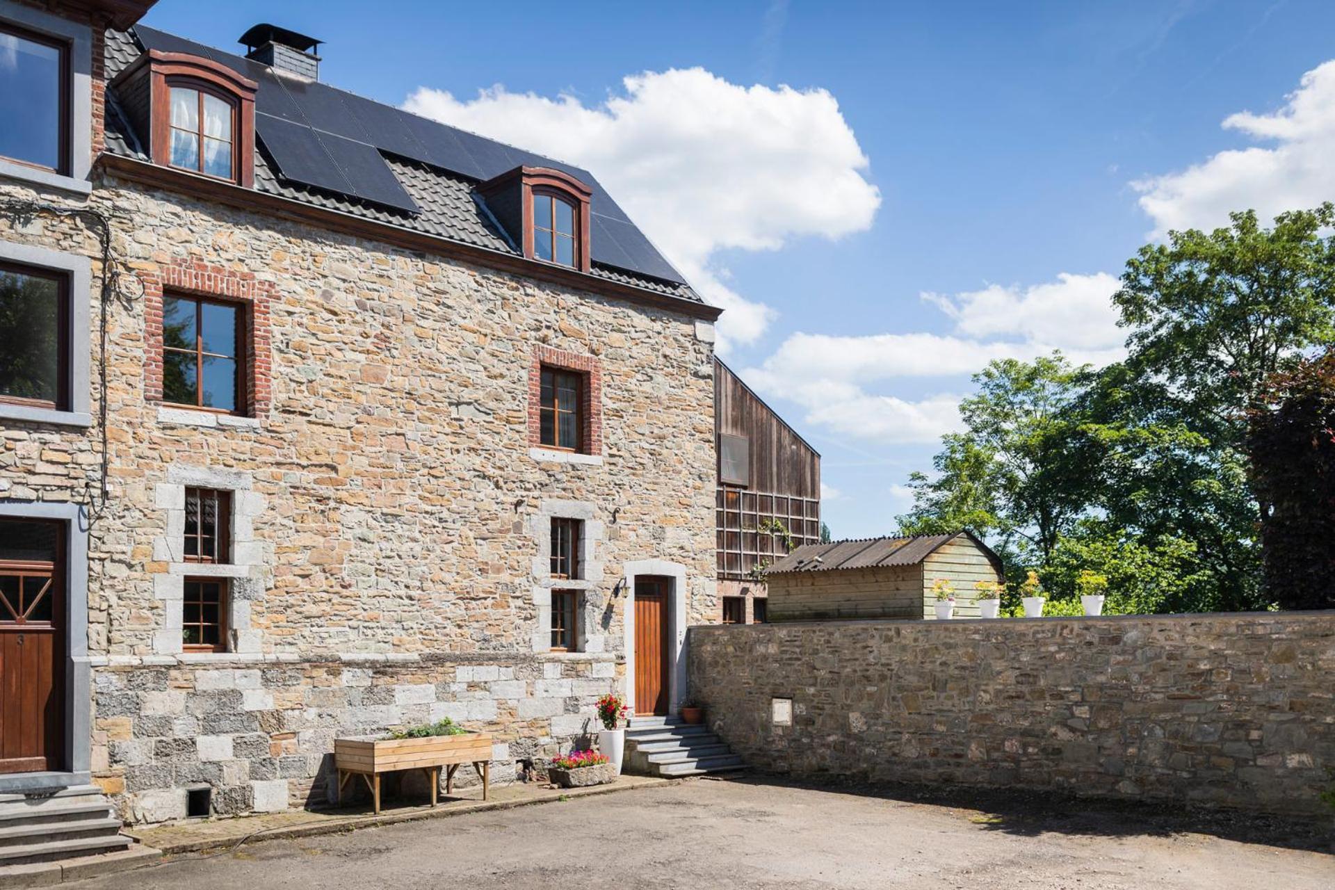 Cote Cour, Cote Source Chambre D'Hotes Chaudfontaine Eksteriør billede